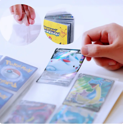New Pokemon Card Folder 4 Pocket Trading Album 240 Cards Portfolio Binder Wallet - Image 3