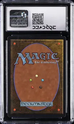 1993 MAGIC : THE GATHERING ARABIAN NIGHTS UNCOMMON (2) SERENDIB DJINN CGC 9.5 - Image 2