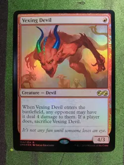 Foil Vexing Devil - 178 - NM - Innistrad Remastered - Image 1