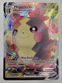 Pokemon TCG - Shining Fates - Morpeko VMAX 038/072 - Full Art Ultra Rare - NM - Image 1