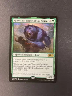 Goreclaw, Terror of Qal Sisma - Core Set 2019 - Magic the Gathering - MTG - Image 1