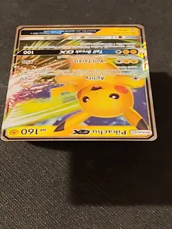 2019 Pokemon Sun & Moon BlackStar Promo #SM232 - Pikachu GX - Image 4