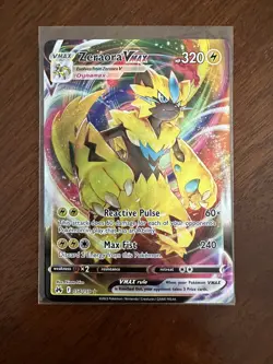Zeraora VMAX 054/159 Ultra Rare - Crown Zenith - Pokemon TCG - NM - Image 1