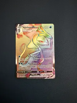 Pokemon TCG Rev Clash Inteleon VMAX 195/192 - Image 1