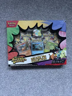 Pokemon TCG Ascended Heroes Deluxe Pin Collection | Brand New And Sealed - Image 1
