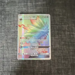 The Pokemon Company Solgaleo GX Sun & Moon Full Art Holo Ultra Rare ENG 250 HP - Image 1