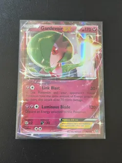 2016 Pokemon XY Steam Siege Gardevoir EX 78/114 Holo Rare NM - Image 1