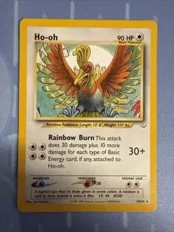 Ho-oh - 18/64 Pokemon Neo Revelation - Regular - Image 1