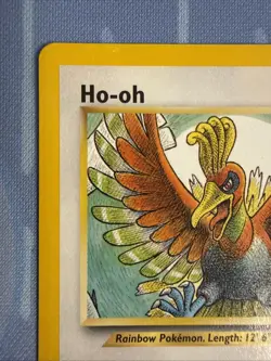 Ho-oh - 18/64 Pokemon Neo Revelation - Regular - Image 2