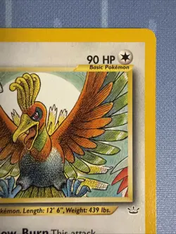 Ho-oh - 18/64 Pokemon Neo Revelation - Regular - Image 3