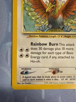 Ho-oh - 18/64 Pokemon Neo Revelation - Regular - Image 5