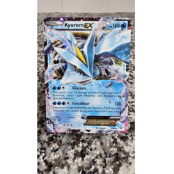 The Pokemon Company Kyurem EX Ultra Rare Holo XY Ancient Origins 25/98 180HP - Image 1