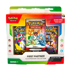 Pokemon TCG: First Partner Illustration Collection Series 1 - Image 1