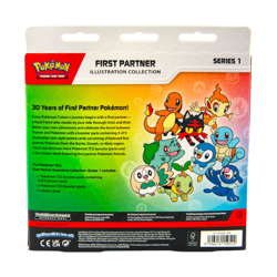 Pokemon TCG: First Partner Illustration Collection Series 1 - Image 4