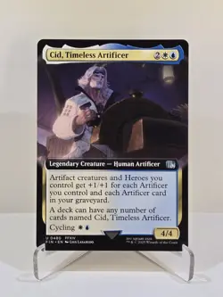 MTG Cid, Timeless Artificer (Extended Art) Regular Final Fantasy - Image 1
