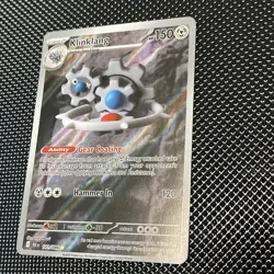 Klinklang 141/086 IR Near Mint English Pokemon TCG Black Bolt Illustration Rare - Image 4