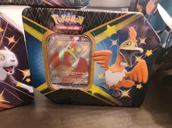 Pokemon Sword & Shield Shining Fates Collection Tins – Set of 3 Sealed - Image 2