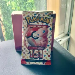 Pokemon TCG: 151 Booster Pack (English) | New & Factory Sealed | x1 Booster Pack - Image 1
