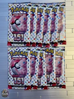 Pokemon TCG: 151 Booster Pack (English) | New & Factory Sealed | x1 Booster Pack - Image 2