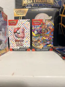 Pokemon Scarlet & Violet 151 Booster Bundle Box 6 Packs English Mew 6+ - Image 1