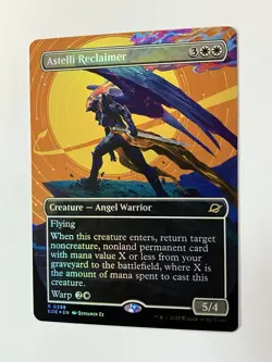 Astelli Reclaimer Borderless Foil - Edge Of Eternities MTG-NM - Image 1