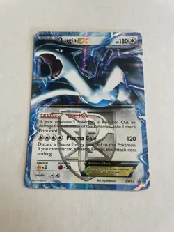 Lugia EX (Team Plasma) BW83 Pokemon TCG Black & White Holo LP - Image 1