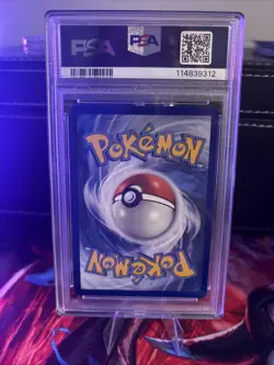 Pokemon Pikachu Holo Black Star Promo SM162 PSA 8 GALAXY SWIRL - Image 2