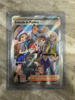 Friends in Paldea 137/131 Ultra Rare Prismatic Evolutions Pokemon Near Mint - Image 1