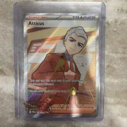 Atticus 134/131 - Ultra Rare - Prismatic Evolutions - Pokemon TCG - Image 1