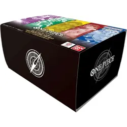 One Piece TCG Storage Box Set "THE BEST" PRB01 - JAP JPN JAPANESE - Image 1