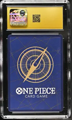 2025 One Piece Promo Magazine Monkey D. Luffy #ST21-014 CGC 10 Pristine - Image 2