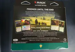 MTG MAGIC THE GATHERING THE LORD OF THE RINGS FOOD AND FELLOWSHIP COMMANDER DECK - Image 2