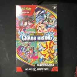 Pokemon TCG Mega Evolution—Chaos Rising Booster Bundle Box 60 Cards 2015 EN - Image 1