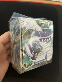 Lugia Deck Box Pokemon Center Japan Exclusive - Sealed Card Game - Image 1