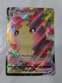 Pokemon TCG: Shining Fates - Morpeko VMAX 038/072 (Full Art Ultra Rare) NM Card - Image 1