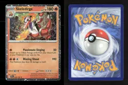 Skeledirge 038/198 Holo Miscellaneous Cards & Products NM/M Pokemon - Image 3