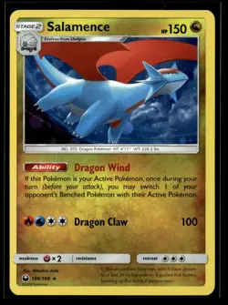 Salamence - (Cosmos Holo) 106/168 Holo Miscellaneous Cards & Products NM - Image 1