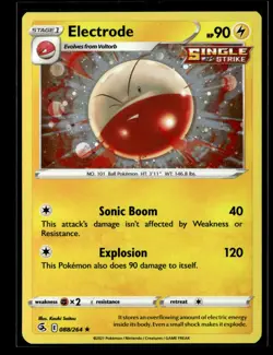 Electrode - (Cosmos Holo) 088/264 Holo Miscellaneous Cards & Products NM - Image 1