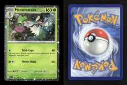 Meowscarada 015/198 Holo Miscellaneous Cards & Products NM/M Pokemon - Image 3
