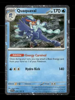 Quaquaval 054/198 Holo Miscellaneous Cards & Products NM/M Pokemon - Image 1