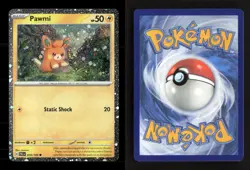 Pawmi (Cosmo Foil) 074/193 Holo Miscellaneous Cards & Products NM/M Pokemon - Image 3