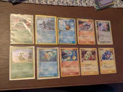 Pokemon Card Lot Vintage Holo Delta Species Torterra Empoleon DP Era MP - Image 1