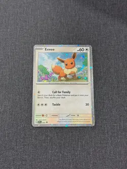 Eevee 043 Sv: Scarlet & Violet Promo Cards Holo - Image 1
