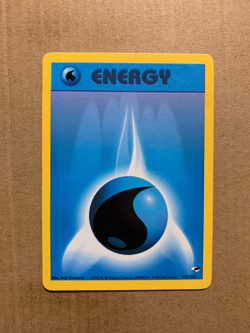 Water Energy 132/132 Gym Heroes - Pokemon Card - NM/Mint - Image 1