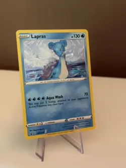 Lapras SWSH051 SWSH: Sword & Shield Promo Cards Holo - Image 1