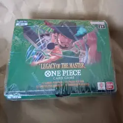 One Piece Card Game OP12 Legacy of the Master Booster Box English Version - Image 1