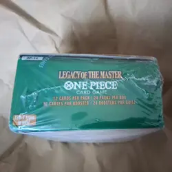 One Piece Card Game OP12 Legacy of the Master Booster Box English Version - Image 5