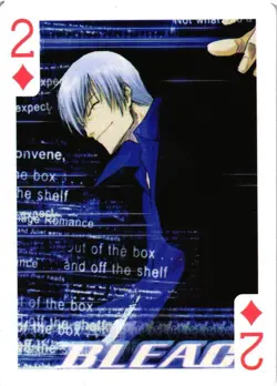 Ichimaru Gin BLEACH Playing Card Goddess Story Anime Collectible Card - Image 1