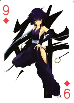 Soifon BLEACH Playing Card Goddess Story Anime Collectible Card - Image 1
