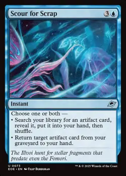 Scour for Scrap #73 | MTG | EOE | REGULAR | Lightly Playｅd - Image 1